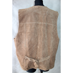 KAMIZELKA MOTOR SKÓRA JG rozm. 4XL